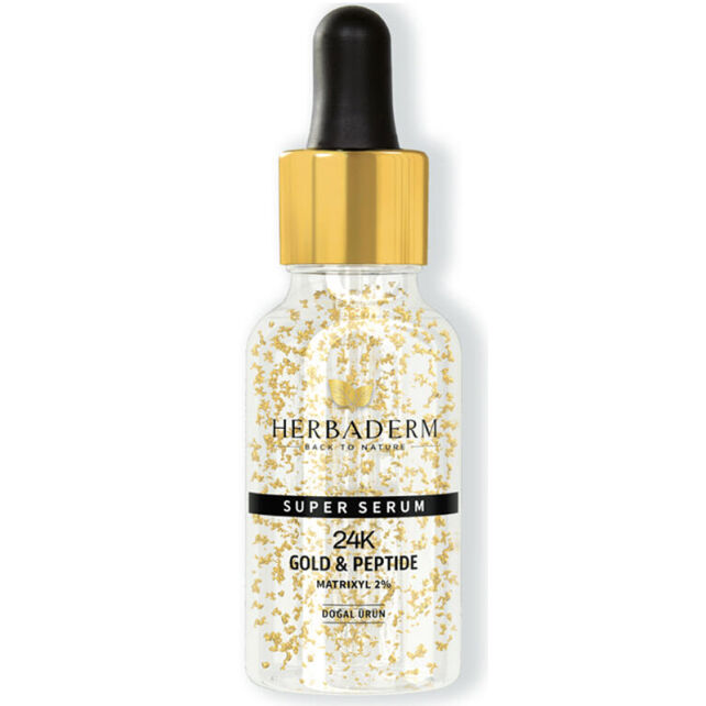 Herbaderm%2024K%20Gold%20Peptide%20-%20Yaşlanma%20Karşıtı%20Serum%2030ml