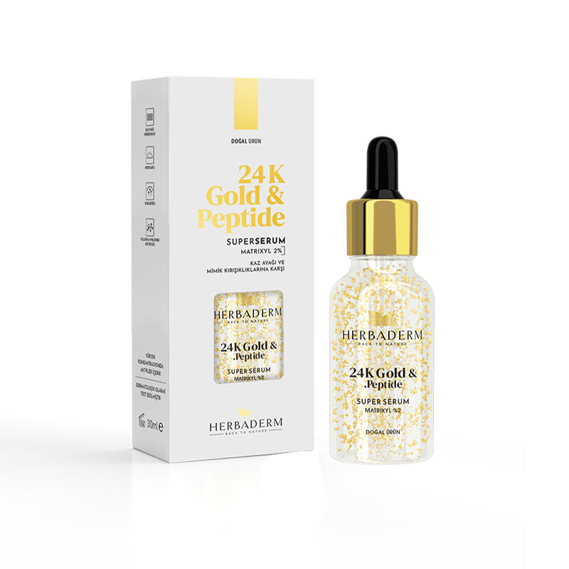 Herbaderm%2024K%20Gold%20Peptide%20-%20Yaşlanma%20Karşıtı%20Serum%2030ml