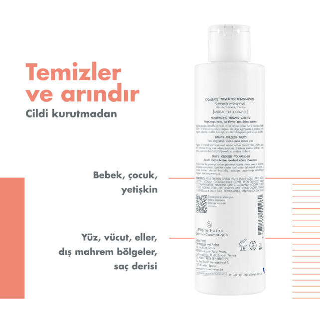 Avene%20Cicalfate+%20Purifying%20Cleansing%20Gel%20-%20Temizleme%20Jeli%20200ml