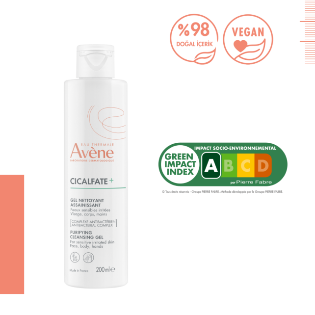 Avene%20Cicalfate+%20Purifying%20Cleansing%20Gel%20-%20Temizleme%20Jeli%20200ml