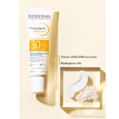 Bioderma%20Photoderm%20AKN%20MAT%20SPF%2030%20Güneş%20Koruyucu%2040%20ml