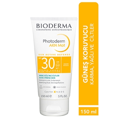 Bioderma%20Photoderm%20AKN%20Mat%20Spf30+%20Güneş%20Koruyucu%20Krem%20150%20ml