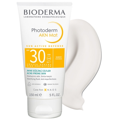 Bioderma%20Photoderm%20AKN%20Mat%20Spf30+%20Güneş%20Koruyucu%20Krem%20150%20ml