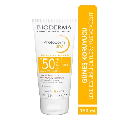 Bioderma%20Photoderm%20Spot%20SPF%2050+%20Leke%20Karşıtı%20Güneş%20Kremi%20150%20ml