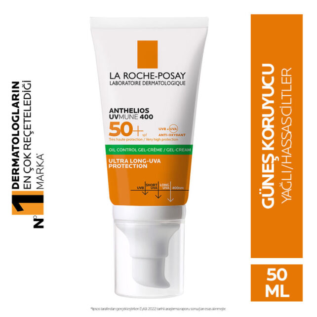 La%20Roche%20Posay%20Anthelios%20Dry%20Touch%20Gel-Cream%20SPF50+%20Güneş%20Koruyucu%2050ml