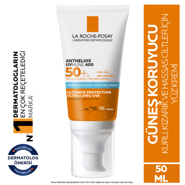 La%20Roche%20Posay%20Anthelios%20UVMune%20SPF50+%20Nemlendirici%20Güneş%20Kremi%2050ml