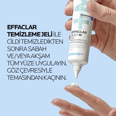 La%20Roche%20Posay%20Effaclar%20Duo+M%20Yağlı%20Ve%20Akneye%20Eğilimli%20Ciltler%20için%20Yüz%20Bakım%20Kremi%2040%20ml