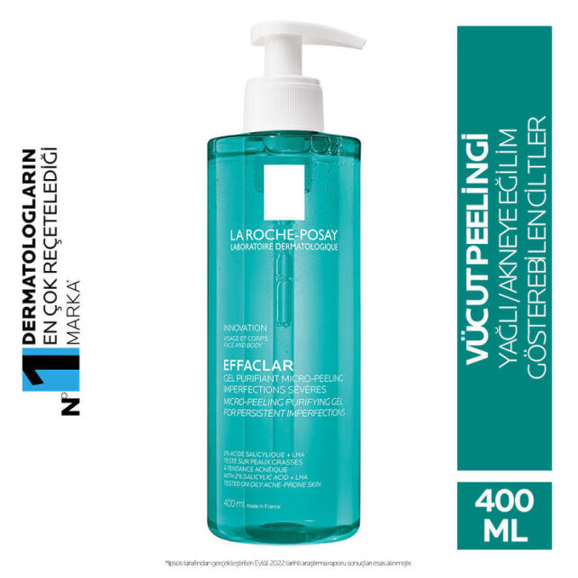 La%20Roche%20Posay%20Effaclar%20Mikro%20Peeling%20Temizleyici%20Jel%20400ml