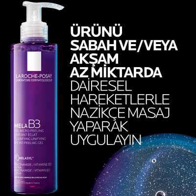 La%20Roche%20Posay%20Mela%20B3%20Koyu%20Leke%20Karşıtı%20Temizleme%20Jeli%20200%20ml