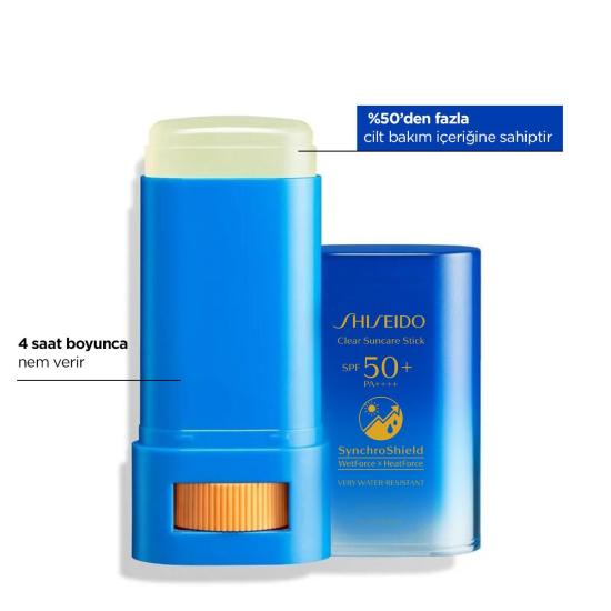 Shiseido Synchroshield Clear Suncare Stick Spf