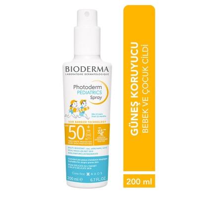 Bioderma Photoderm Pediatrics Spray SPF50+ 