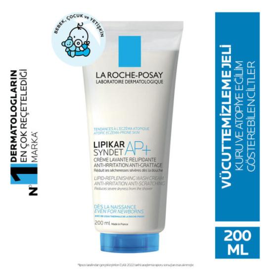 La Roche Posay Lipikar Syndet AP+  