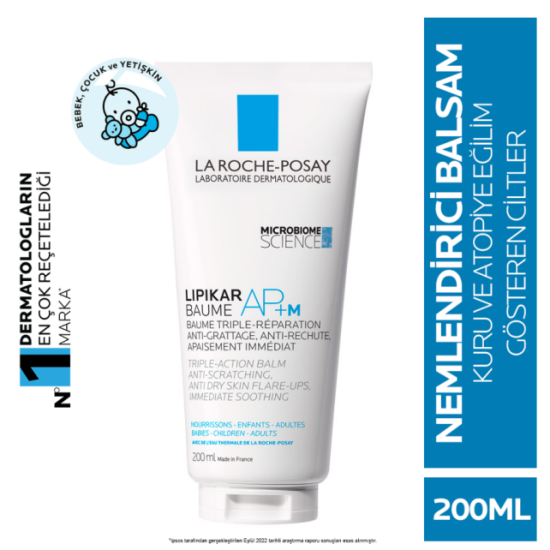 La Roche Posay Microbiome Science Lipikar Baume 