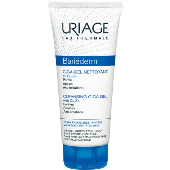 Uriage Bariederm Cleansing Cica Gel 