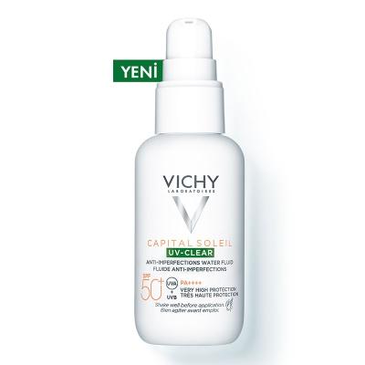 Vichy Capital Soleil UV-Clear Spf 50 Fluid  