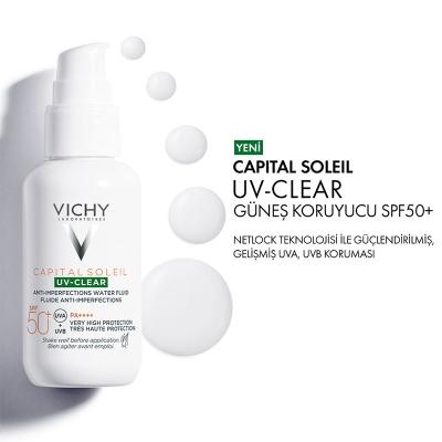 Vichy Capital Soleil UV-Clear Spf 50 Fluid  