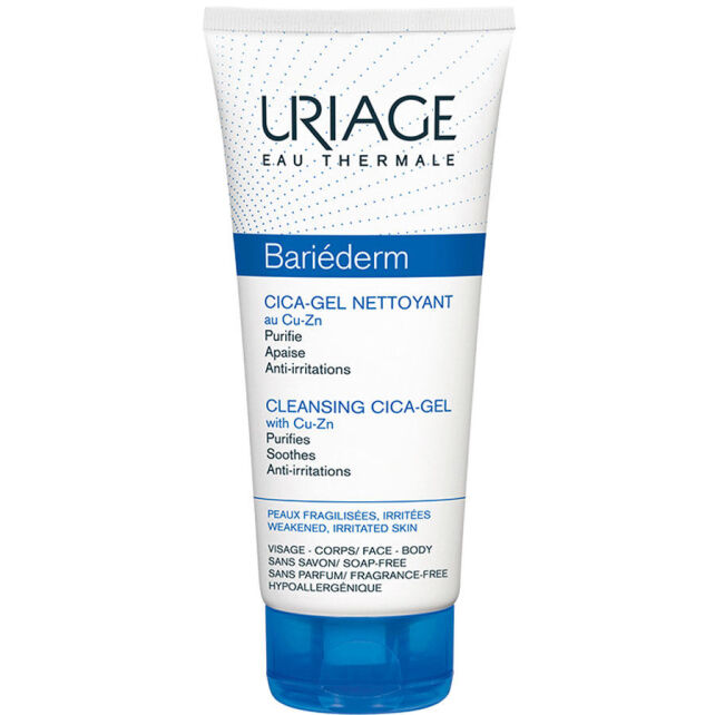 Uriage%20Bariederm%20Cleansing%20Cica%20Gel%20-%20Nemlendirici%20Yüz%20ve%20Vücut%20Temizleme%20Jeli%20200ml