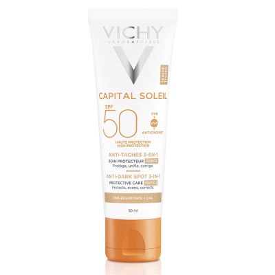 Vichy%20Capital%20Soleil%20Spf%2050+%20Anti%20Dark%20Spots%20Leke%20Karşıtı%20Renkli%20Güneş%20Kremi%2050%20ml